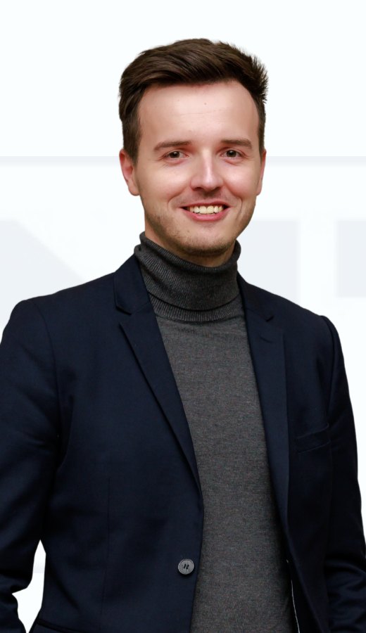 Tomasz Skibiński, audytor wiodący ISO/IEC 27001 i inspektor ochrony danych w NT Group